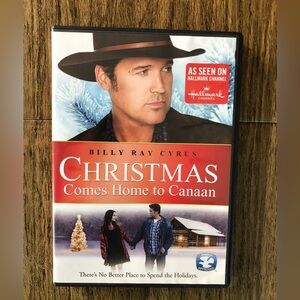 Christmas Comes Home to Canaan DVD - A Hallmark Movie Starring Billy Ray Cyrus